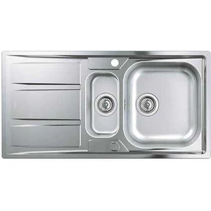 K400 1.5 Hazneli  Paslanmaz Çelik Eviye - 31567SD0