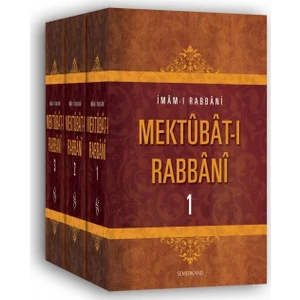 Mektubatı Rabbani (3 Cilt) - İmam-I Rabbani