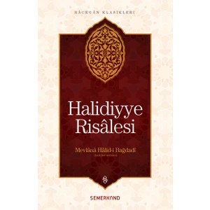 Halidiyye Risalesi - Mevlana Halid-İ Bağdadi