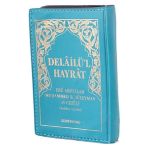 Delailül Hayrat Mini Boy (Kılıflı) - Süleyman El-Cezuli