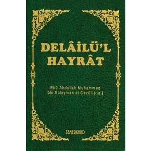 Delailül Hayrat Cep Boy - Süleyman El-Cezuli