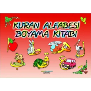 Kuran Alfabesi Boyama Kitabı - Ahmet Kasım Fidan