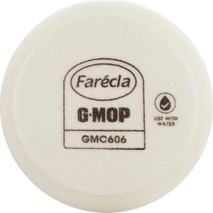 Pasta Süngeri Beyaz Cırtlı 150MM G-Mop GMC606 6''