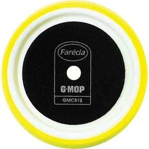 Sarı Cırtlı Polisaj Pasta Süngeri 200MM G-Mop GMC812 8''