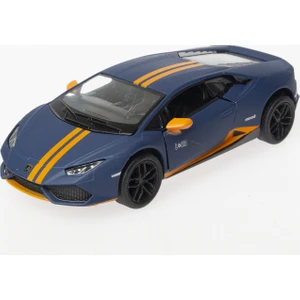 Lamborghini Huracan  1:34 Ölçek  Diecast Model Araba Mavi