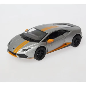 Lamborghini Huracan  1:34 Ölçek  Diecast Model Araba Gri