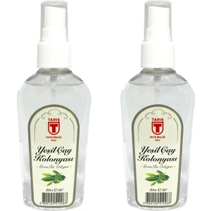 Tari̇ş Yeşi̇l Çay Sprey Kolonya  80 ml. 2'li
