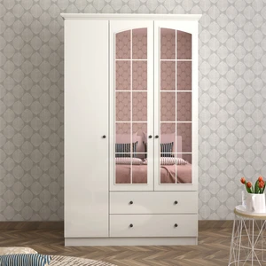 Rose 3 Kapak 2 Çekmece Gardırop