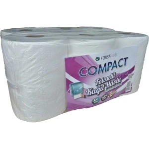 Fotoselli̇ Kağit Havlu 21 cm x 6' lı  3,5.kg Hareketli̇ Havlu
