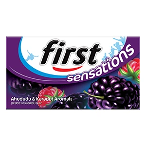 Sensations Ahududu Karadut 12 Paket 27 gr