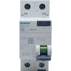40A 30MA 230V Kaçak Akım Rolesi
