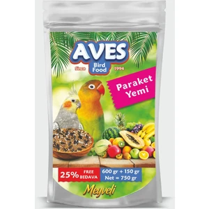 Paraket, Sultan, Cennet Papağanı Yemi 750 gr