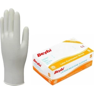 Lateks Pudralı Eldiven S 100'lü