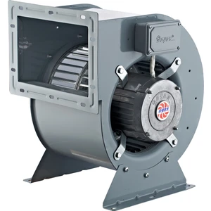 OÇES-215-4K-M 1400 D/D 220/230 volt Monofaze Çift Emişli Radyal Fan