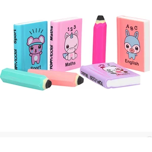 Top Model Silgi Seti Mini Kitap