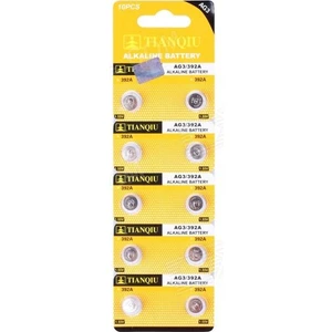 AG3/392A Alkalin Pil 10'lu