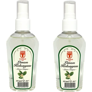 Tari̇ş Sprey Limon Kolonyası 80 ml - 2'li