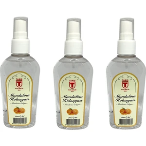Tari̇ş Sprey Mandalina Kolonyası 80 ml - 3'lü