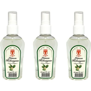 Tari̇ş Sprey Limon Kolonyası 80 ml - 3'lü