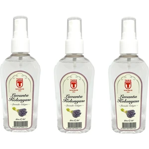 Tari̇ş Sprey Lavanta Kolonyası 80 ml - 3'lü