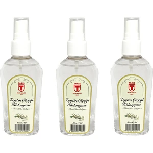Tari̇ş Sprey Zeytin Çiçeği Kolonyası 80 ml - 3'lü