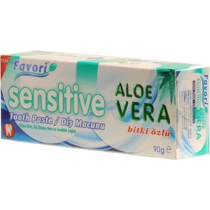 Sensitive Aloe Vera Diş Macunu  90 gr