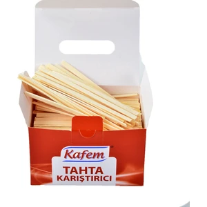 Tahta Karıştırıcı 11 cm Paket Içi  500' Lü , 5 Paket