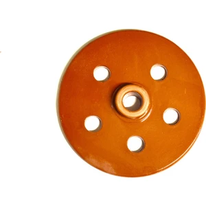Topraktan Çömlek-Orta Boy Sırlı Sarma- Taşı/kapağı-20 cm