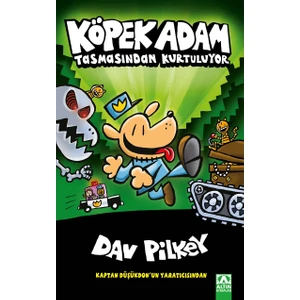 Köpek Adam 2 - Tasmasından Kurtuluyor - Dav Pilkey