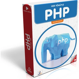 Sıfırbir Yayınları Php Her Yönüyle - İbrahim Çevrük