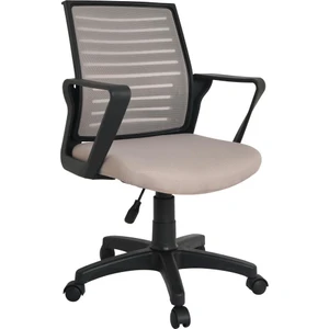 Likya Plastik Ayaklı Çalışma Koltuğu-Gri File-2284L0546