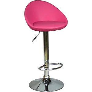 Larissa Bar Sandalyesi - Pembe Deri - 9520Q0120