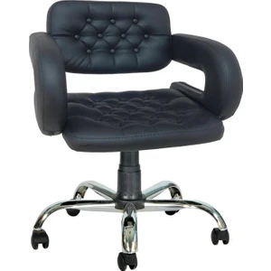 Pattaya Ofis Koltuğu-Siyah-9590G0101