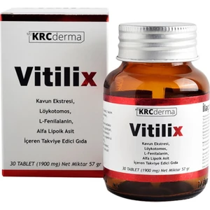 Krc Derma Vitilix Takviye Edici Gıda 30 Kapsül