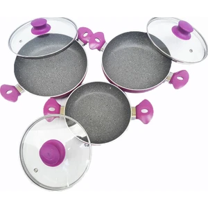 Granit Omlet Seti-Mor, 6 Parça