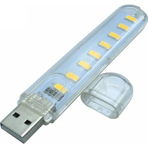 Taşinabi̇li̇r 8 Ledli̇ Büyük Flash USB LED Işik Gece Lambasi Srf-Ld-05