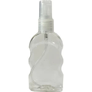 Pet Sprey Şişe 50 Ml Takım 10 Adet Sprey Şişesi