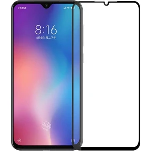 Xiaomi Mi 9 Se Tam Kaplayan Temperli Cam Ekran Koruyucu Siyah
