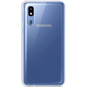 Samsung Galaxy A2 Core Kılıf Transparent Soft Beyaz
