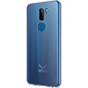 Vestel Venüs Z30 Kılıf Transparent Soft Beyaz