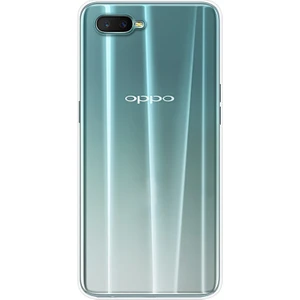 Oppo RX17 Neo Kılıf Transparent Soft Beyaz