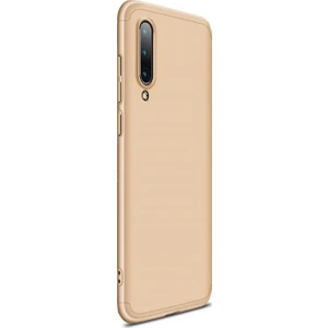 Xiaomi Mi 9 Se Kılıf Double Dip 360 Protective Gold