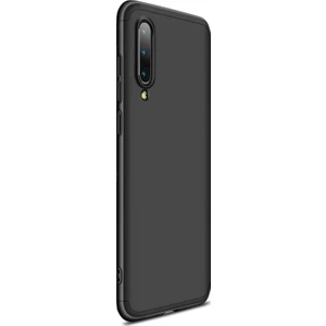 Xiaomi Mi 9 Se Kılıf Double Dip 360 Protective Siyah