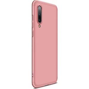 Xiaomi Mi 9 Se Kılıf Double Dip 360 Protective Rose Gold