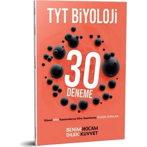 Benim Hocam Yayınları TYT Biyoloji 30 Deneme