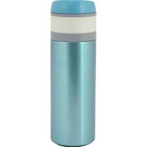 Dual Secure 400 Ml Çelik Termos Matara - Mavi