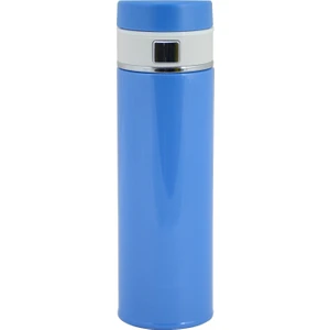 Easy Secure 420 Ml Çelik Termos Matara - Mavi