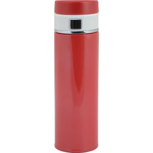 Easy Secure 420 Ml Çelik Termos Matara - Kırmızı