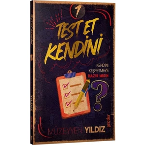 Test Et Kendini 1 | Kendini Keşfetmeye Hazır Mısın