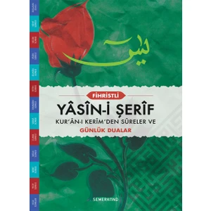 Fihristli Yasini Şerif (Cami Boy)